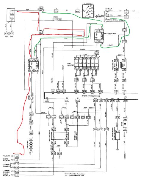 engine diagrams rodeo 